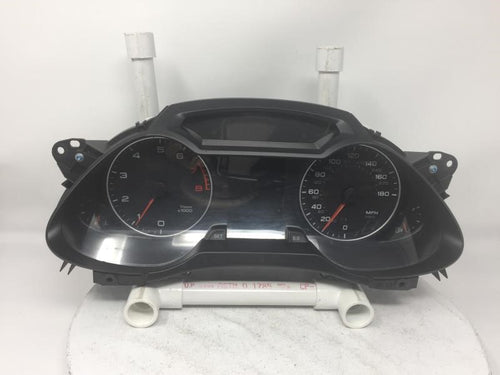 2010-2012 Audi A4 Instrument Cluster Speedometer Gauges P/N:125,748 MI. PN:8K0920950H Fits 2010 2011 2012 OEM Used Auto Parts