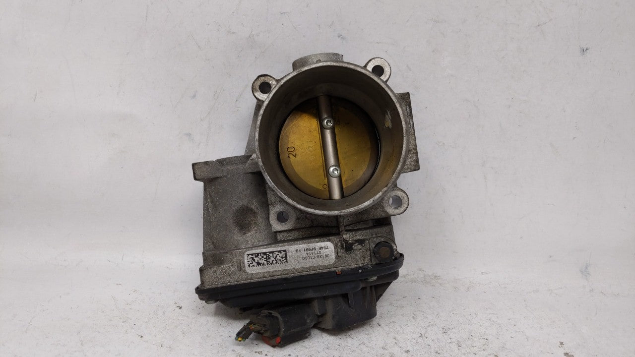 2007-2010 Lincoln Mkx Throttle Body P/N:7T4E-EB 103006 Fits 2007 2008 2009 2010 2011 2012 2013 2014 OEM Used Auto Parts - Oemusedautoparts1.com