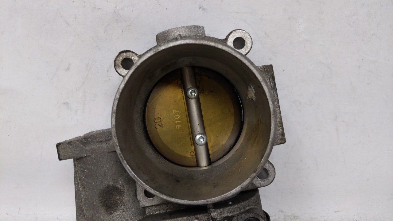 2007-2010 Lincoln Mkx Throttle Body P/N:7T4E-EB 103006 Fits 2007 2008 2009 2010 2011 2012 2013 2014 OEM Used Auto Parts - Oemusedautoparts1.com