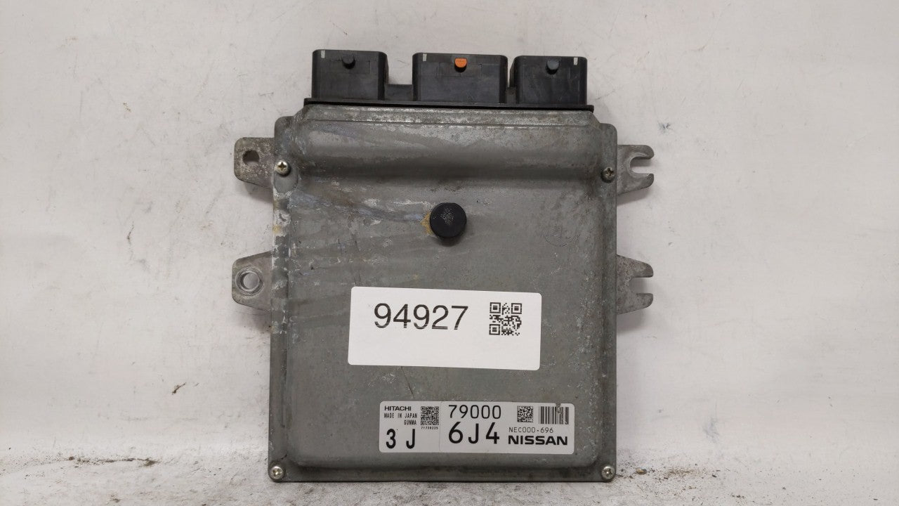 2013 Nissan Murano PCM Engine Computer ECU ECM PCU OEM P/N:NEC003-690 NEC000-696 Fits OEM Used Auto Parts - Oemusedautoparts1.com