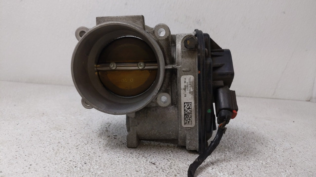 2007-2012 Lincoln Mkz Throttle Body P/N:7T4E-EB 103006 Fits 2007 2008 2009 2010 2011 2012 2013 2014 OEM Used Auto Parts - Oemusedautoparts1.com