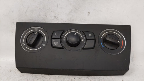 2006-2011 Bmw 323i Climate Control Module Temperature AC/Heater Replacement P/N:6411 9162986-01 6411 9199260-02 Fits OEM Used Auto Parts