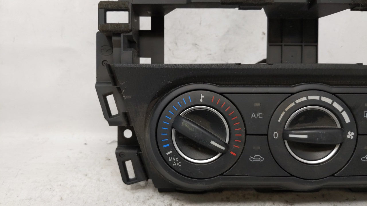 2014 Mazda 3 Climate Control Module Temperature AC/Heater Replacement P/N:BJS7 61 190A BHP1 61 190B Fits OEM Used Auto Parts - Oemusedautoparts1.com