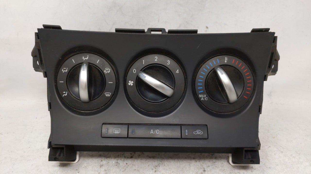 2012-2013 Mazda 3 Ac Heater Climate Control 95482 - Oemusedautoparts1.com