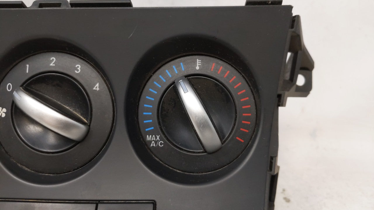 2012-2013 Mazda 3 Ac Heater Climate Control 95482 - Oemusedautoparts1.com