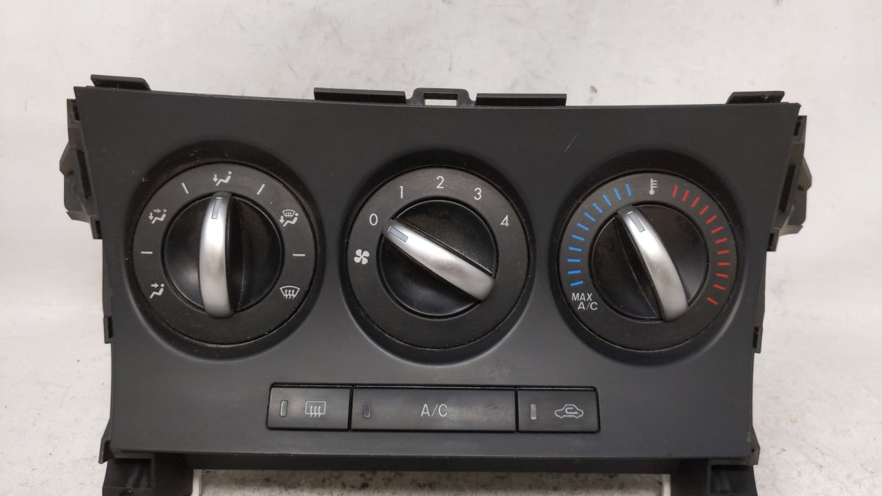 2012-2013 Mazda 3 Ac Heater Climate Control 95482 - Oemusedautoparts1.com