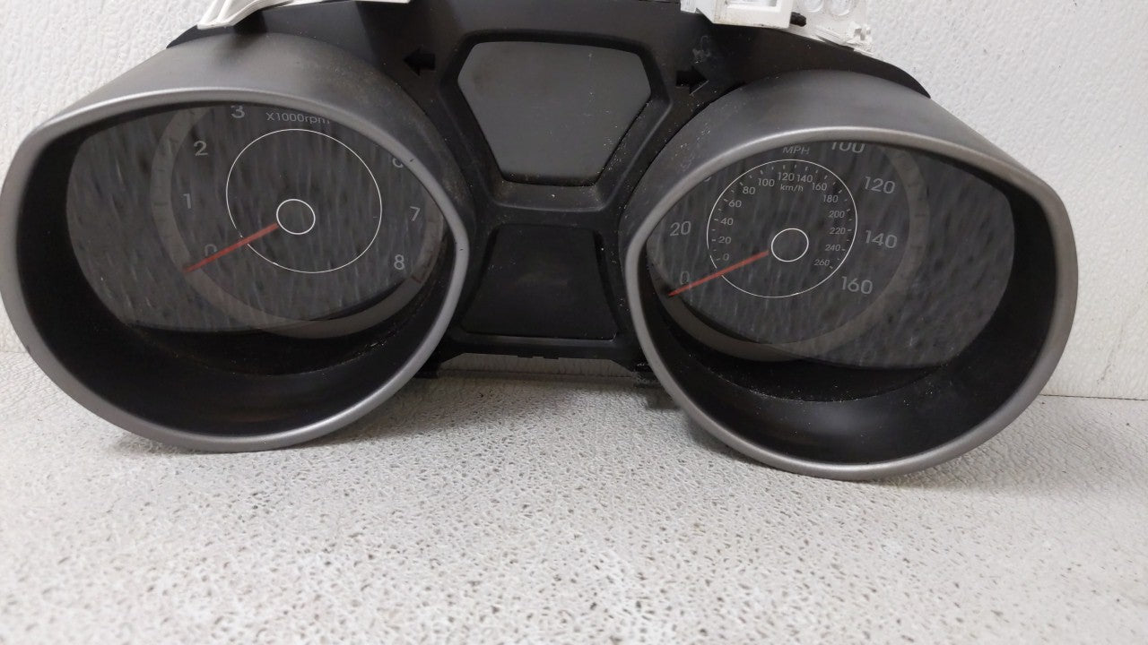 2014-2016 Hyundai Elantra Instrument Cluster Speedometer Gauges P/N:94004-3X210 94004-3Y010 Fits 2014 2015 2016 OEM Used Auto Parts - Oemusedautoparts1.com