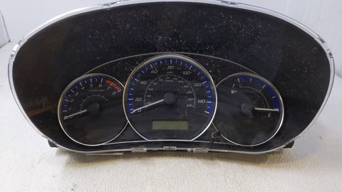 2012-2013 Subaru Forester Instrument Cluster Speedometer Gauges P/N:85003SC74 Fits 2012 2013 OEM Used Auto Parts