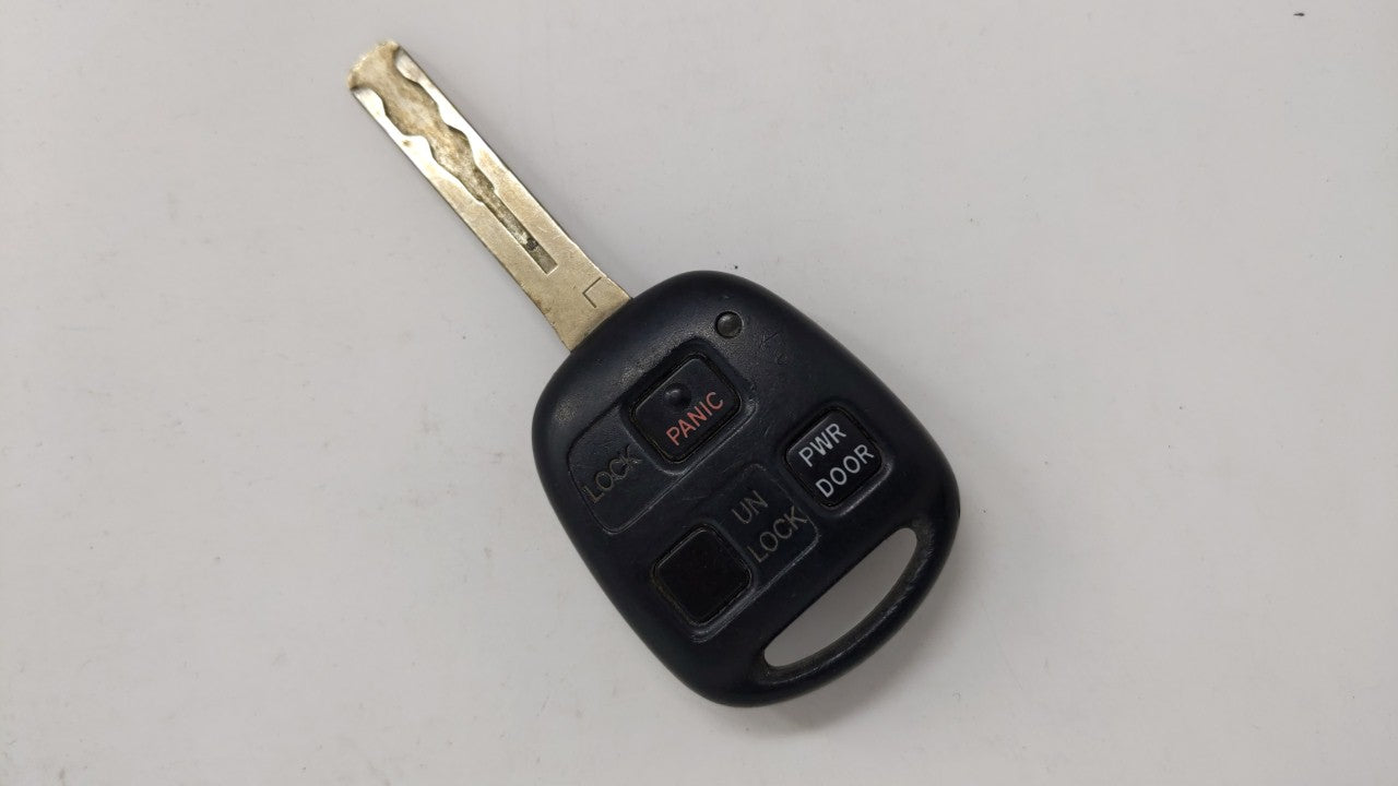 Lexus Keyless Entry Remote Fob Hyq12bbt L Chip 3 Buttons - Oemusedautoparts1.com