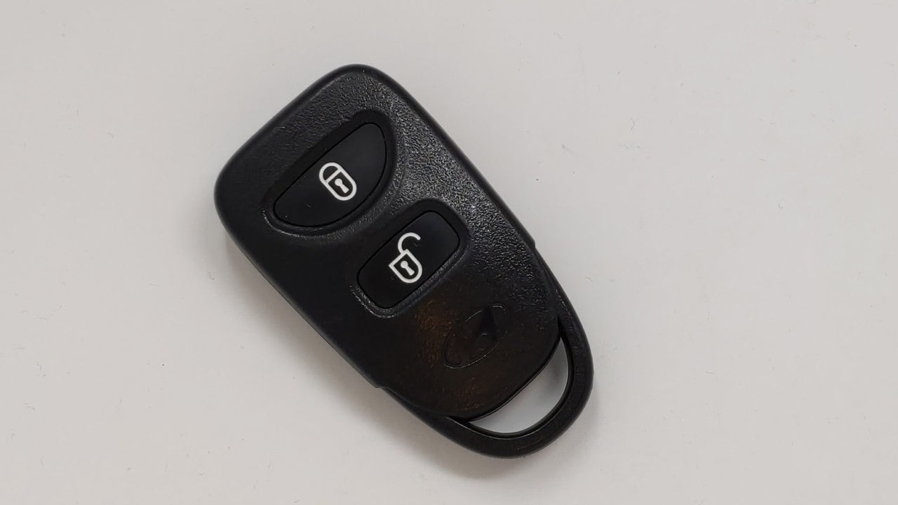 Hyundai Santa Fe Accent Keyless Entry Remote Fob Plnhm-T002 3 Buttons - Oemusedautoparts1.com