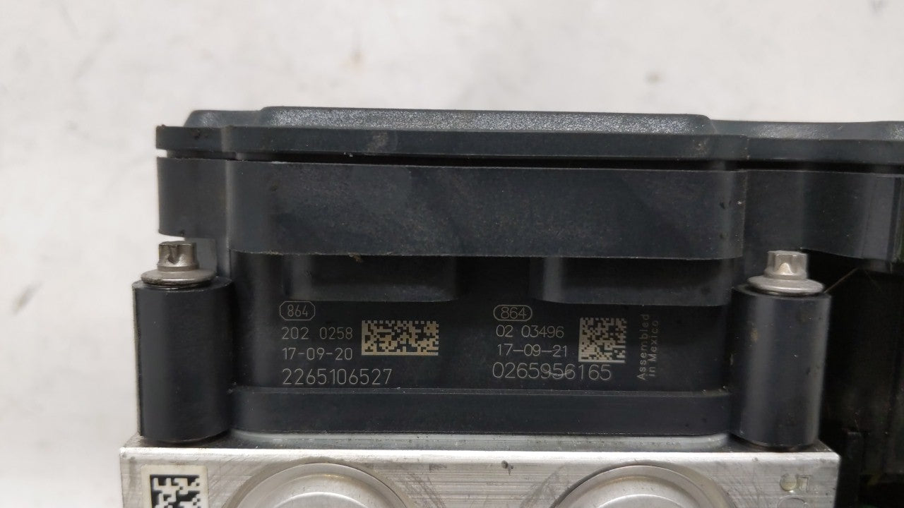 2015-2019 Nissan Versa ABS Pump Control Module Replacement P/N:2265106527 Fits 2015 2016 2017 2018 2019 OEM Used Auto Parts - Oemusedautoparts1.com