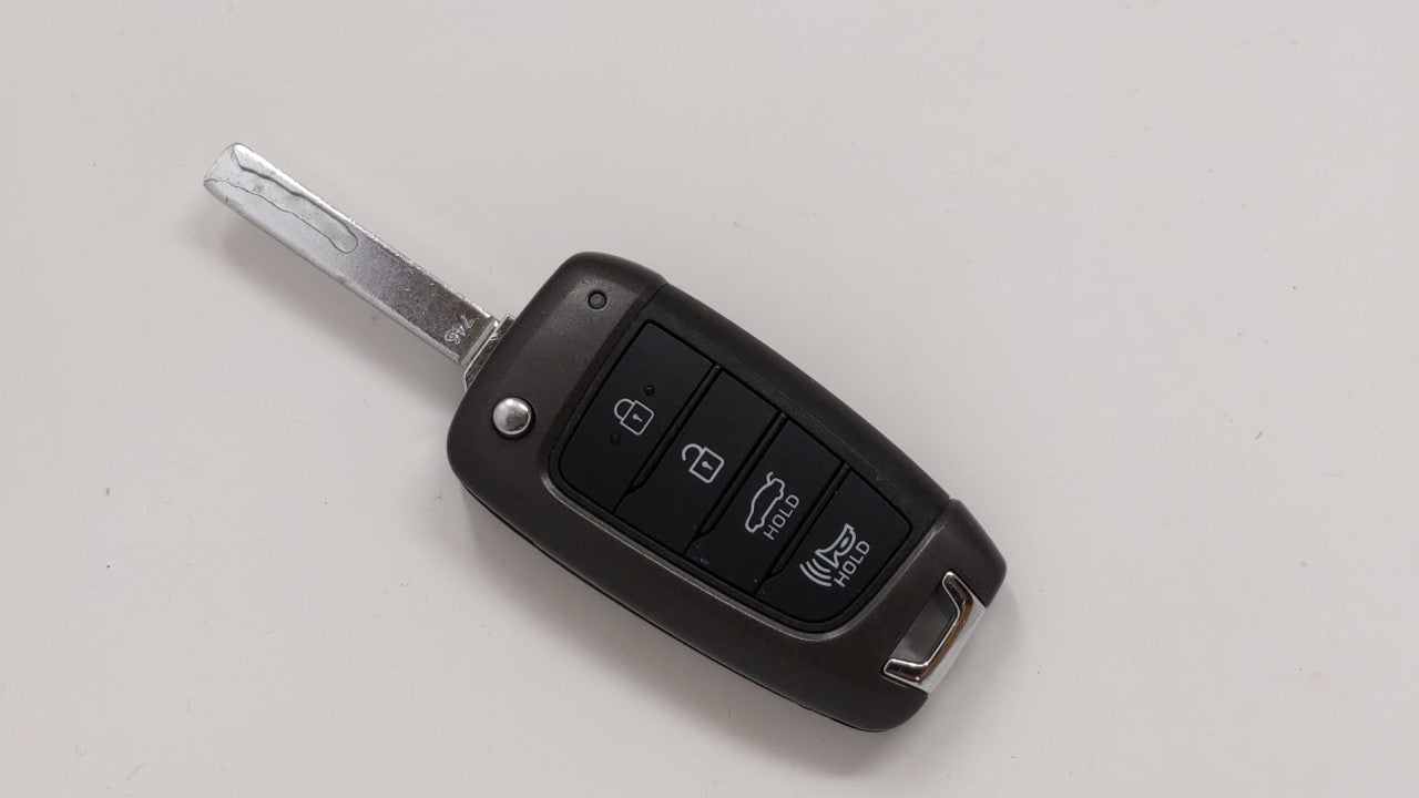 Hyundai Accent Keyless Entry Remote Fob Nyosyec4tx1707 95430-J0700 4 - Oemusedautoparts1.com