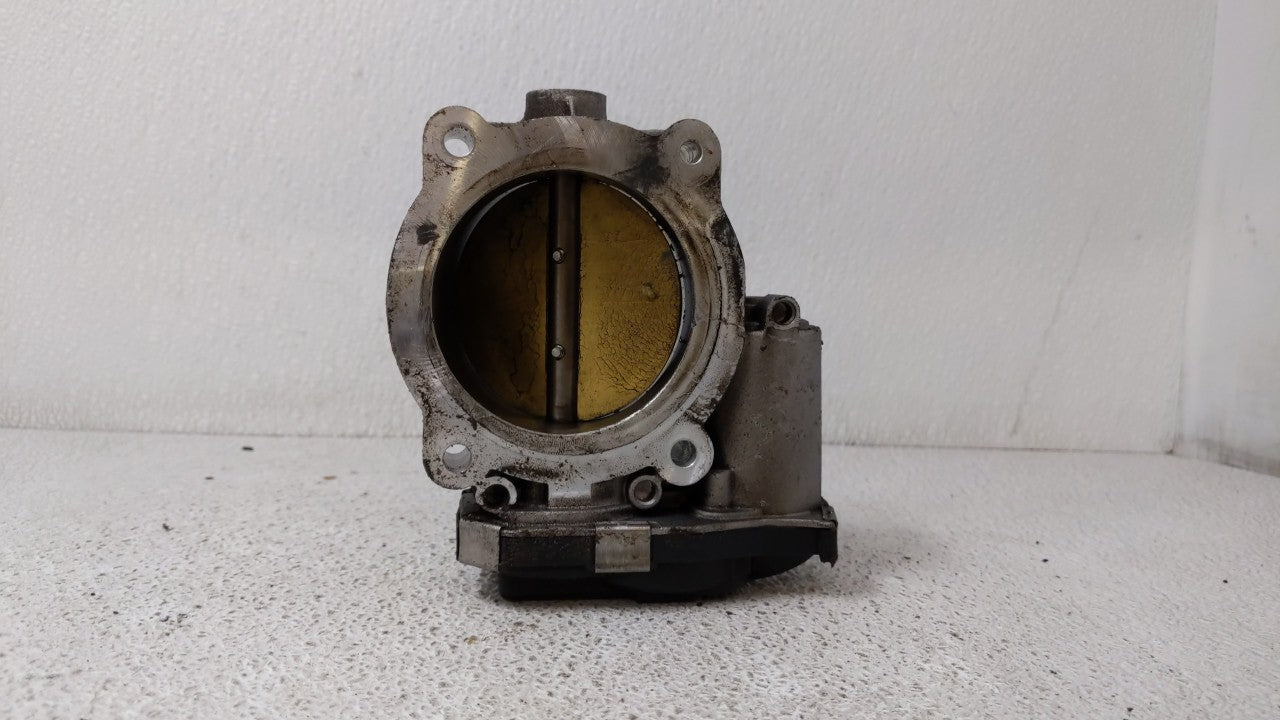 2012-2015 Cadillac Cts Throttle Body P/N:12632172BA 12670981AA Fits 2012 2013 2014 2015 2016 2017 2018 2019 2020 2021 2022 OEM Used Auto Parts - Oemusedautoparts1.com