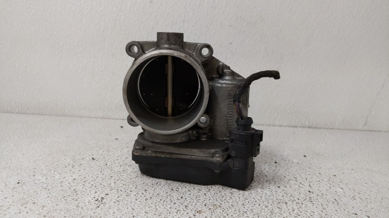 2009-2017 Volkswagen Cc Throttle Body P/N:06F 133 062 Q 06E 133 062 J Fits OEM Used Auto Parts - Oemusedautoparts1.com