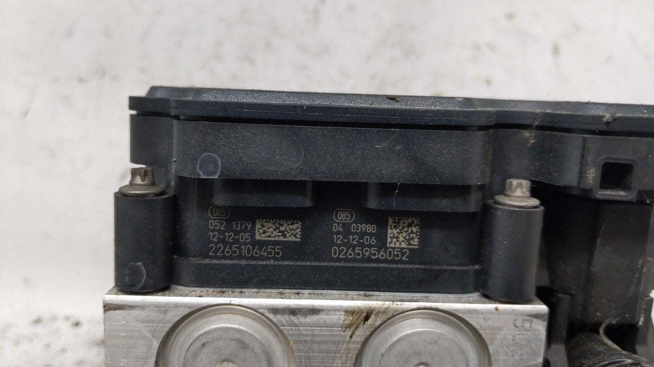 2013 Nissan Versa ABS Pump Control Module Replacement P/N:47660 9KA0A 476609KA0A Fits OEM Used Auto Parts - Oemusedautoparts1.com