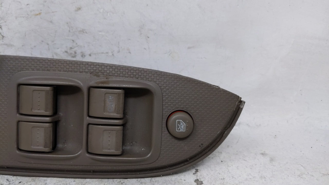 2001-2005 Honda Civic Master Power Window Switch Replacement Driver Side Left P/N:83593-S5AA-9010-M1 Fits 2001 2002 2003 2004 2005 OEM Used Auto Parts - Oemusedautoparts1.com