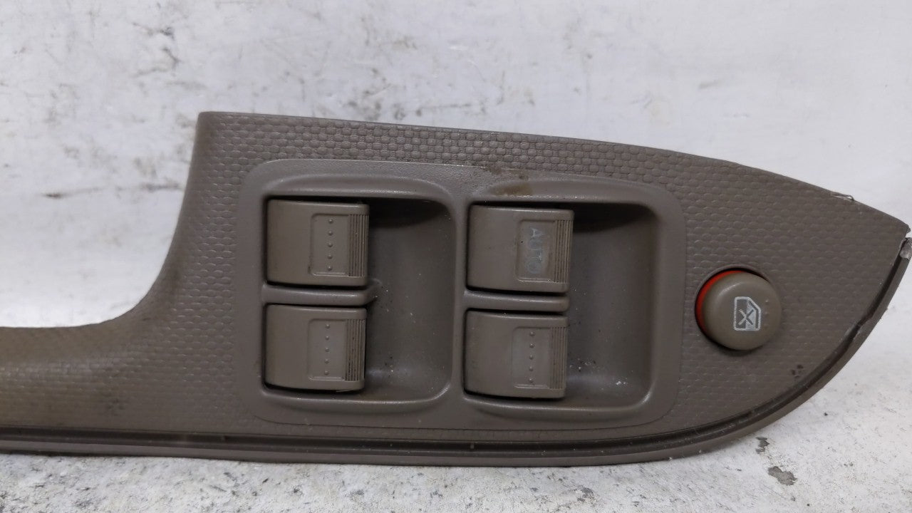 2001-2005 Honda Civic Master Power Window Switch Replacement Driver Side Left P/N:83593-S5AA-9010-M1 Fits 2001 2002 2003 2004 2005 OEM Used Auto Parts - Oemusedautoparts1.com