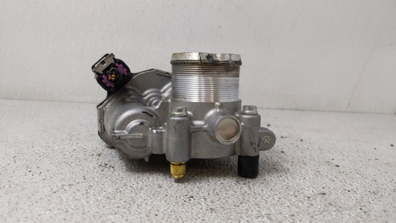 2013-2018 Chevrolet Trax Throttle Body P/N:55565489 55581662 Fits 2011 2012 2013 2014 2015 2016 2017 2018 2019 OEM Used Auto Parts - Oemusedautoparts1.com