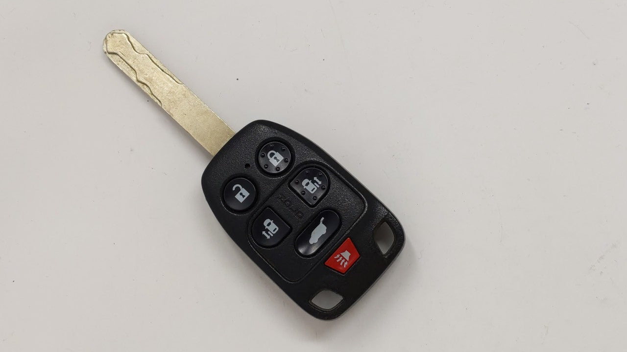 Honda Odyssey Keyless Entry Remote Fob N5f-A04taa Driver1 V Chip 6 Buttons - Oemusedautoparts1.com