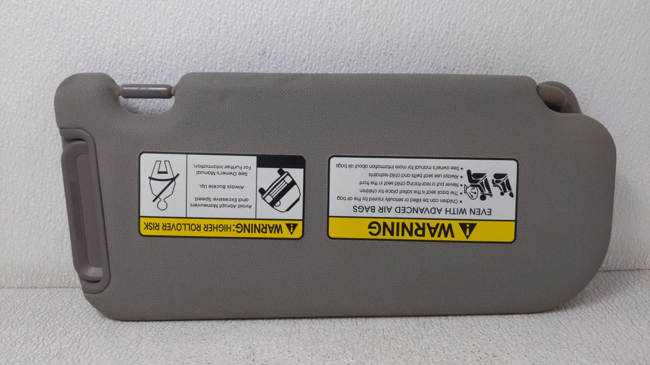 2013 Hyundai Tucson Sun Visor Shade Replacement Driver Left Mirror Fits 2010 2011 2012 2014 2015 OEM Used Auto Parts - Oemusedautoparts1.com