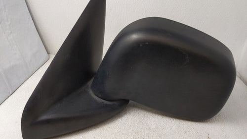 2002-2008 Dodge Ram 1500 Driver Left Side View Power Door Mirror Black 98013 OEM Used Auto Parts