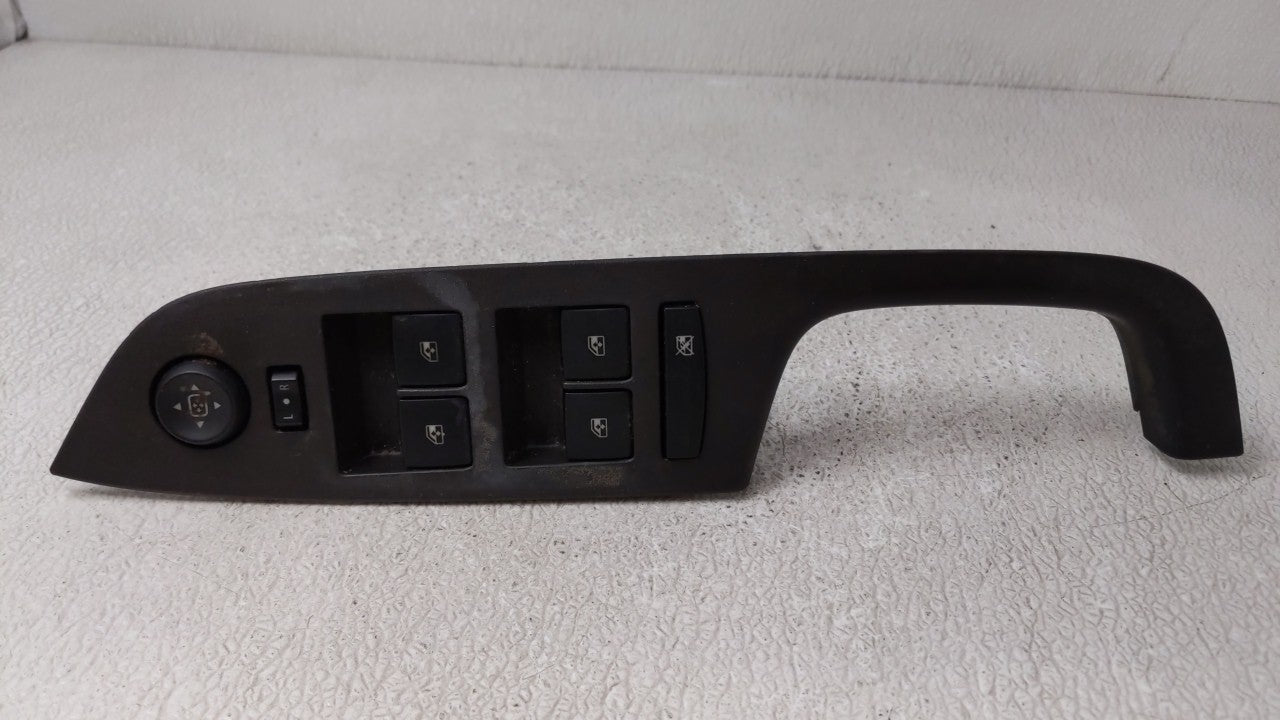 2010-2017 Chevrolet Equinox Master Power Window Switch Replacement Driver Side Left P/N:20917599 25983673 Fits OEM Used Auto Parts - Oemusedautoparts1.com