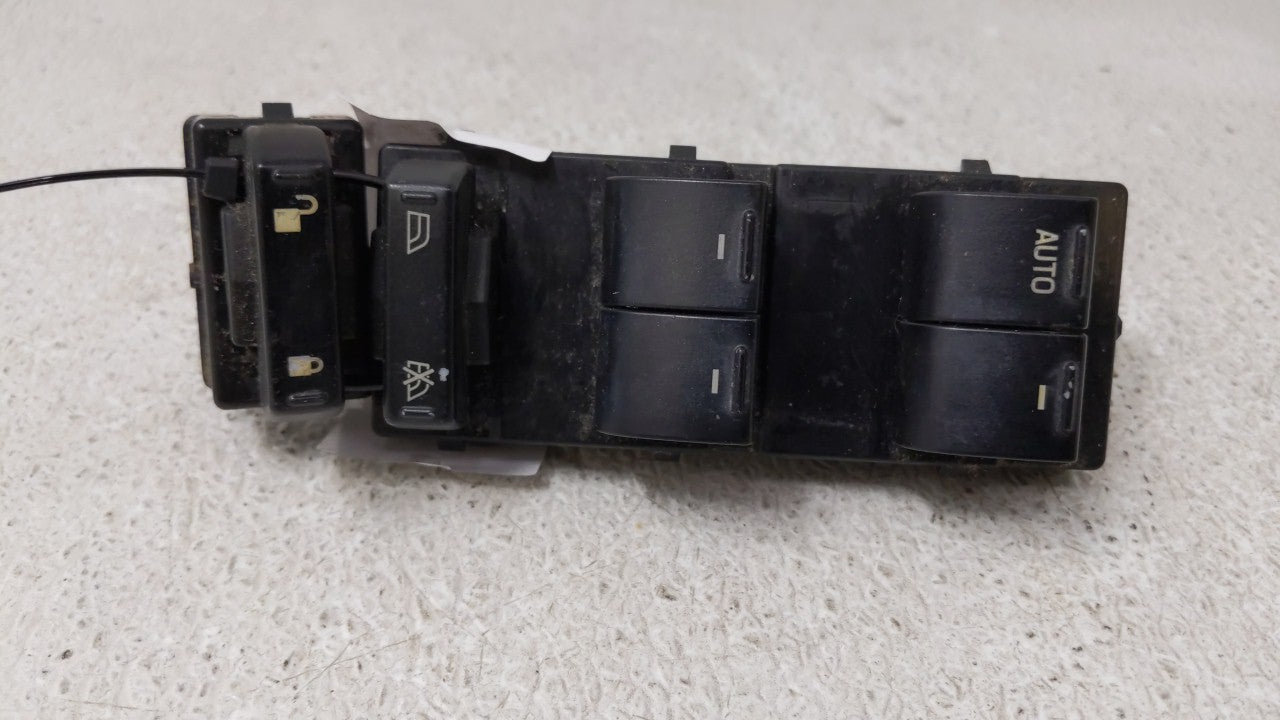 2008-2009 Mercury Sable Master Power Window Switch Replacement Driver Side Left P/N:0205874-AA 8T53-5422897-ABW Fits OEM Used Auto Parts - Oemusedautoparts1.com
