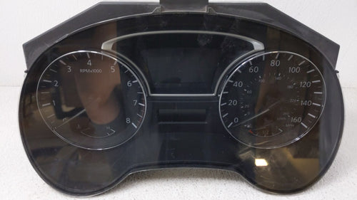 2013 Nissan Altima Instrument Cluster Speedometer Gauges P/N:24810 3TA0D 24810 3TA0C Fits OEM Used Auto Parts