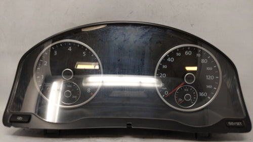 2011 Volkswagen Tiguan Instrument Cluster Speedometer Gauges P/N:5N0920962 Fits OEM Used Auto Parts