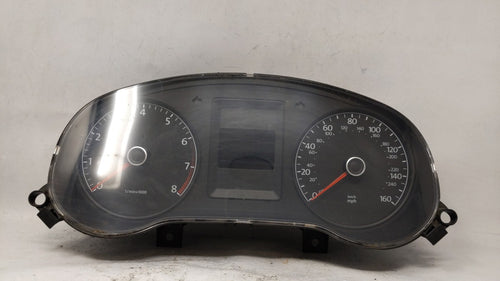 2014 Volkswagen Jetta Instrument Cluster Speedometer Gauges P/N:5C6 920 953 Fits OEM Used Auto Parts