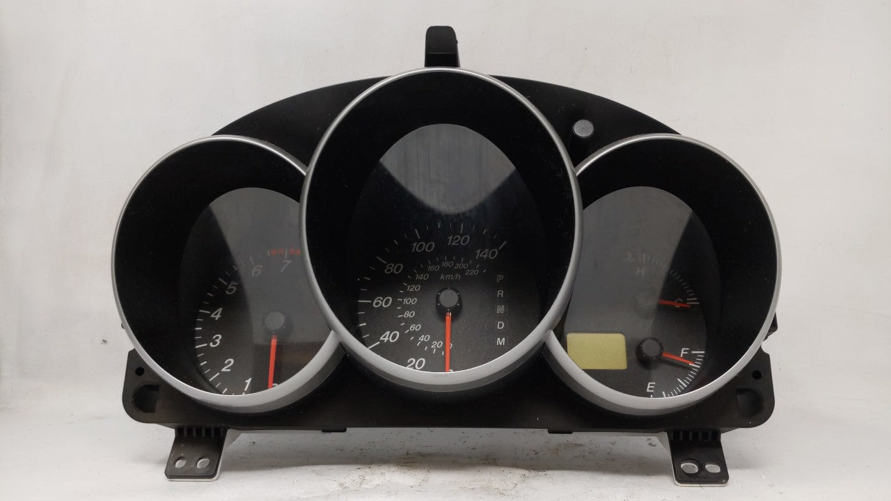 2004-2006 Mazda 3 Instrument Cluster Speedometer Gauges P/N:41 BN8E A Fits 2004 2005 2006 OEM Used Auto Parts - Oemusedautoparts1.com