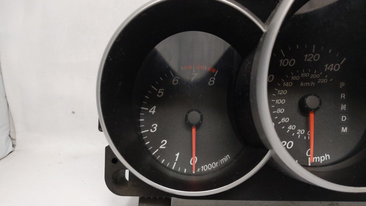 2004-2006 Mazda 3 Instrument Cluster Speedometer Gauges P/N:41 BN8E A Fits 2004 2005 2006 OEM Used Auto Parts - Oemusedautoparts1.com