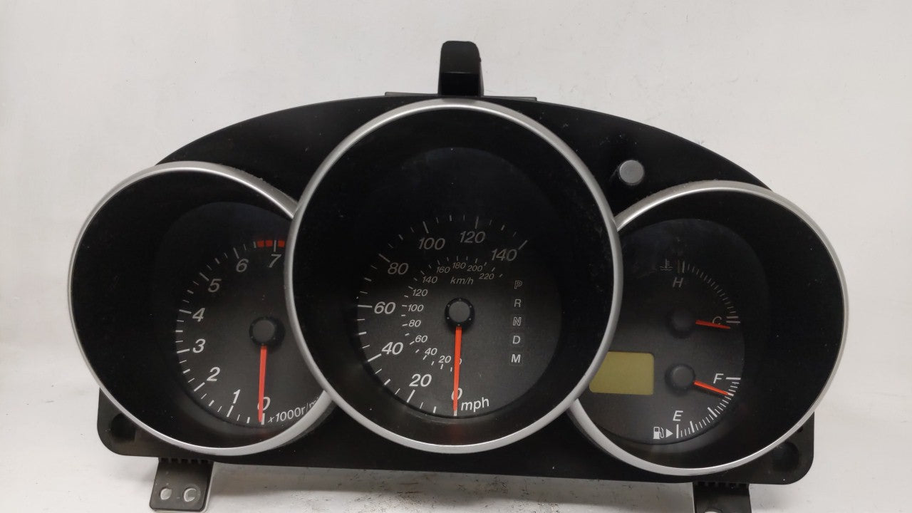 2004-2006 Mazda 3 Instrument Cluster Speedometer Gauges P/N:41 BN8E A Fits 2004 2005 2006 OEM Used Auto Parts - Oemusedautoparts1.com