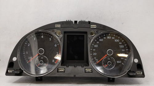 2010 Volkswagen Passat Instrument Cluster Speedometer Gauges P/N:3C0920 972E 3C0920 972L Fits OEM Used Auto Parts