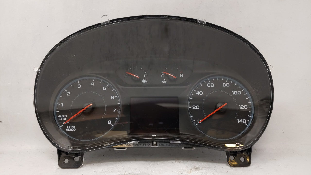 2018 Chevrolet Equinox Instrument Cluster Speedometer Gauges P/N:84424074 Fits OEM Used Auto Parts - Oemusedautoparts1.com