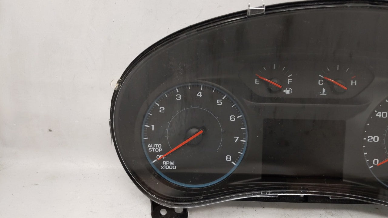 2018 Chevrolet Equinox Instrument Cluster Speedometer Gauges P/N:84424074 Fits OEM Used Auto Parts - Oemusedautoparts1.com