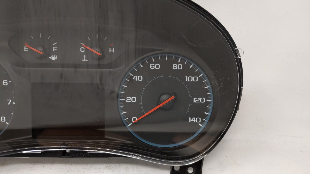 2018 Chevrolet Equinox Instrument Cluster Speedometer Gauges P/N:84424074 Fits OEM Used Auto Parts - Oemusedautoparts1.com