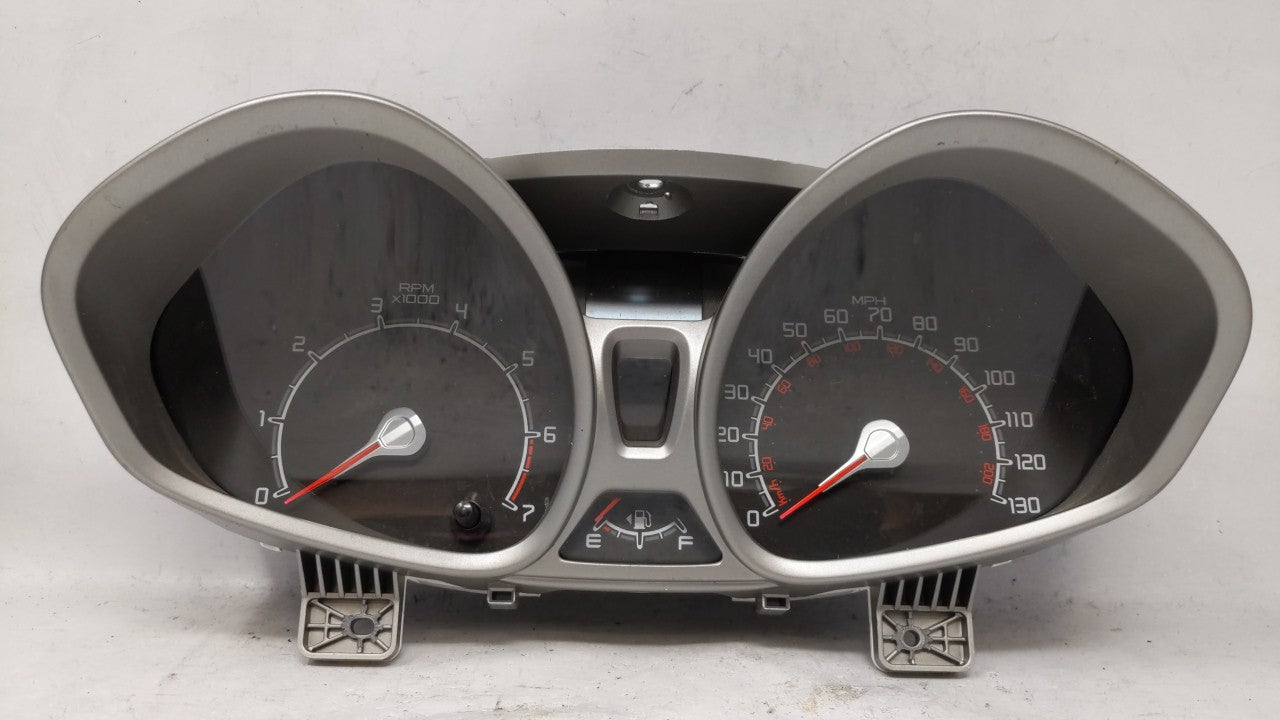 2011-2011 Ford Fiesta Speedometer Instrument Cluster Gauges Ae8t-10849-jb 99114 - Oemusedautoparts1.com