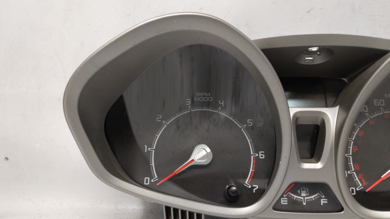 2011-2011 Ford Fiesta Speedometer Instrument Cluster Gauges Ae8t-10849-jb 99114 - Oemusedautoparts1.com