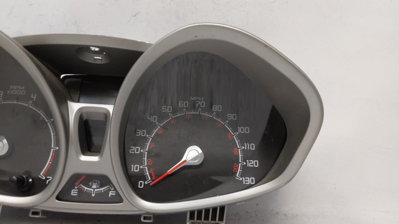 2011-2011 Ford Fiesta Speedometer Instrument Cluster Gauges Ae8t-10849-jb 99114 - Oemusedautoparts1.com