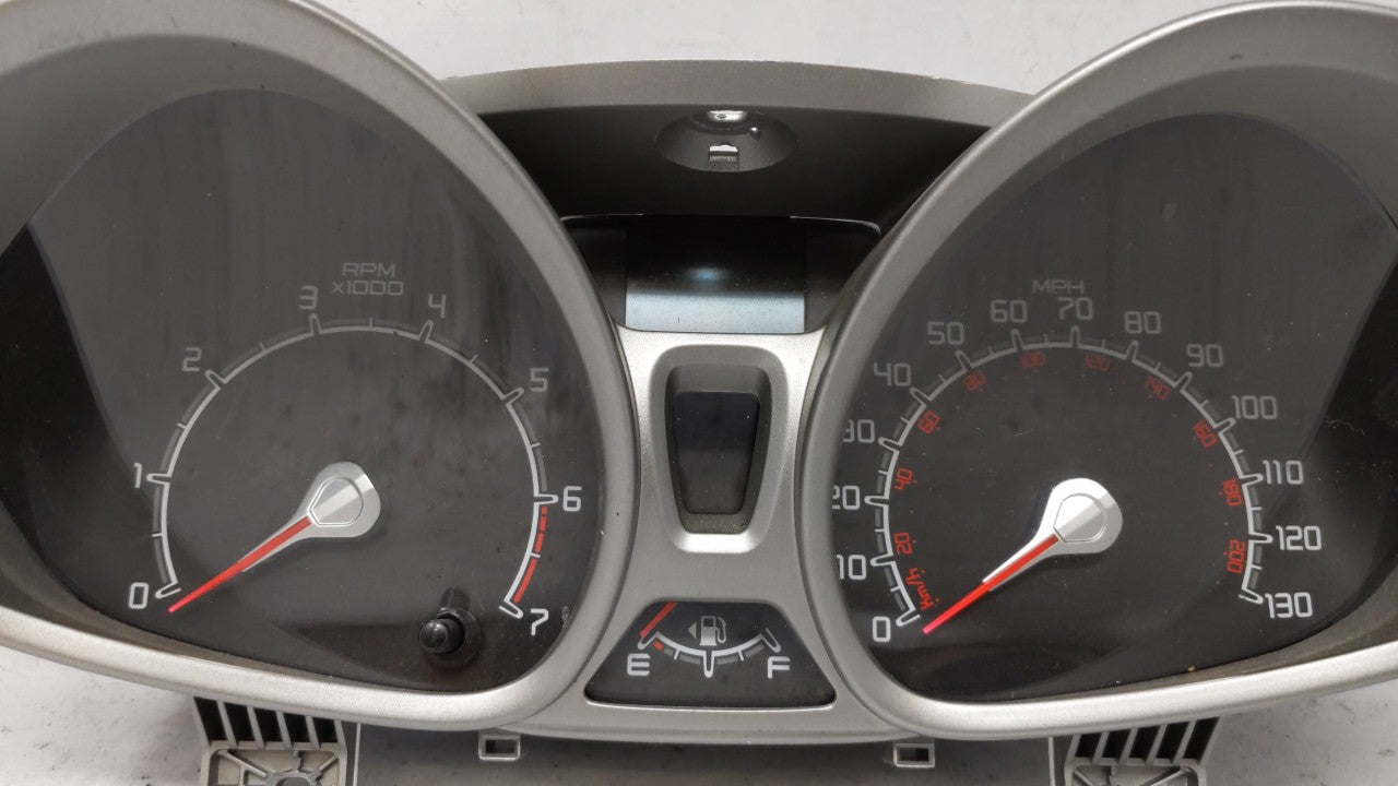 2011-2011 Ford Fiesta Speedometer Instrument Cluster Gauges Ae8t-10849-jb 99114 - Oemusedautoparts1.com