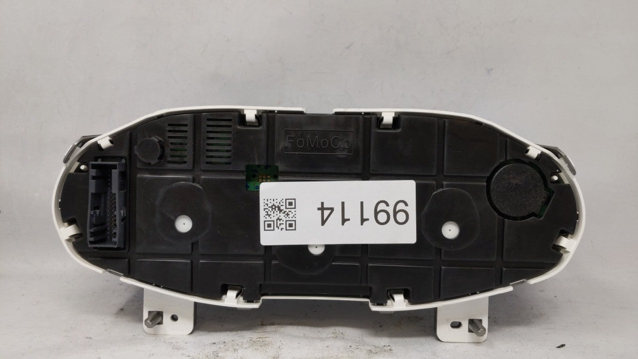 2011-2011 Ford Fiesta Speedometer Instrument Cluster Gauges Ae8t-10849-jb 99114 - Oemusedautoparts1.com