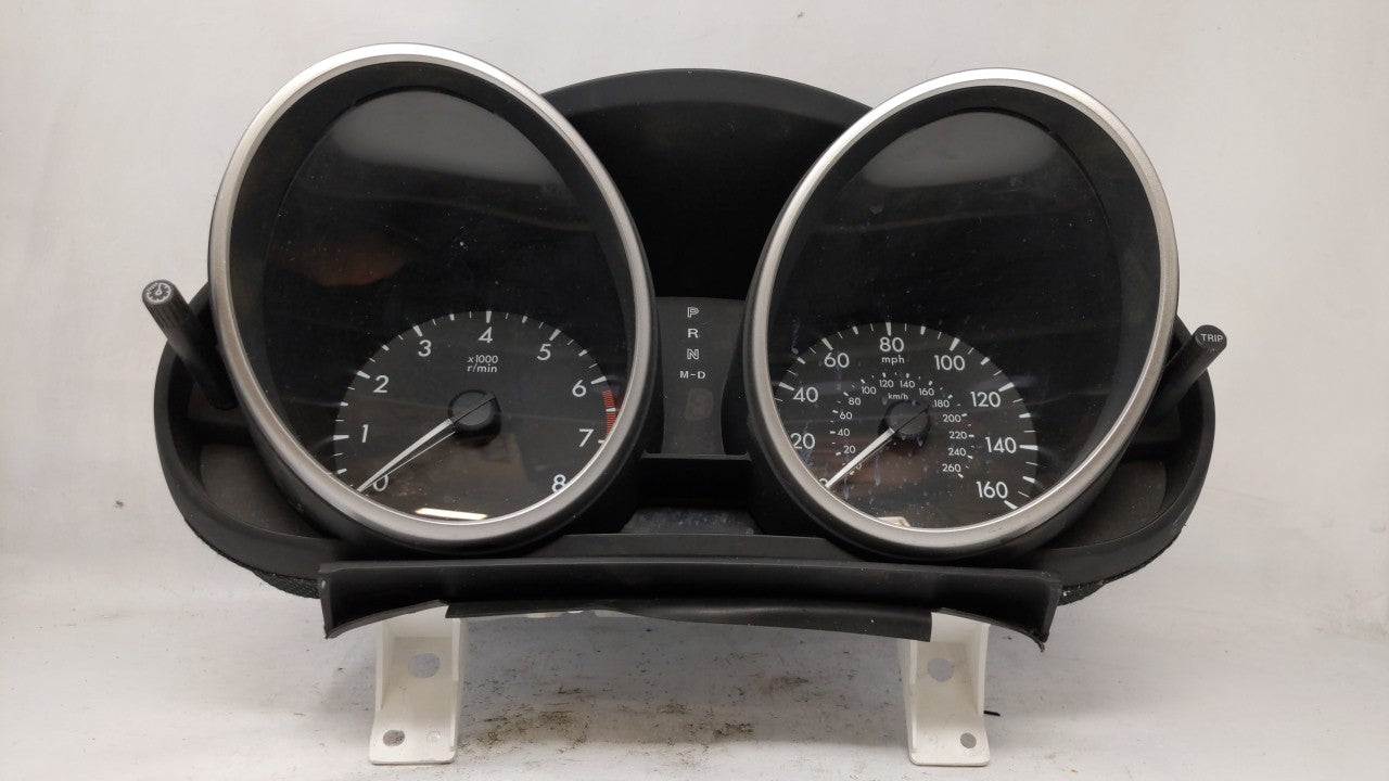 2012-2014 Mazda 5 Speedometer Instrument Cluster Gauges R4cg37 99141 - Oemusedautoparts1.com