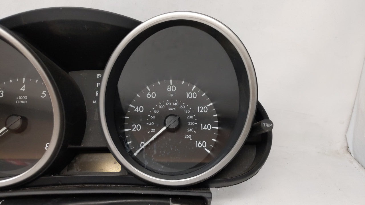 2012-2014 Mazda 5 Speedometer Instrument Cluster Gauges R4cg37 99141 - Oemusedautoparts1.com