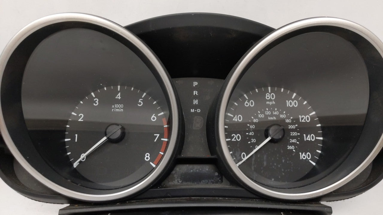 2012-2014 Mazda 5 Speedometer Instrument Cluster Gauges R4cg37 99141 - Oemusedautoparts1.com