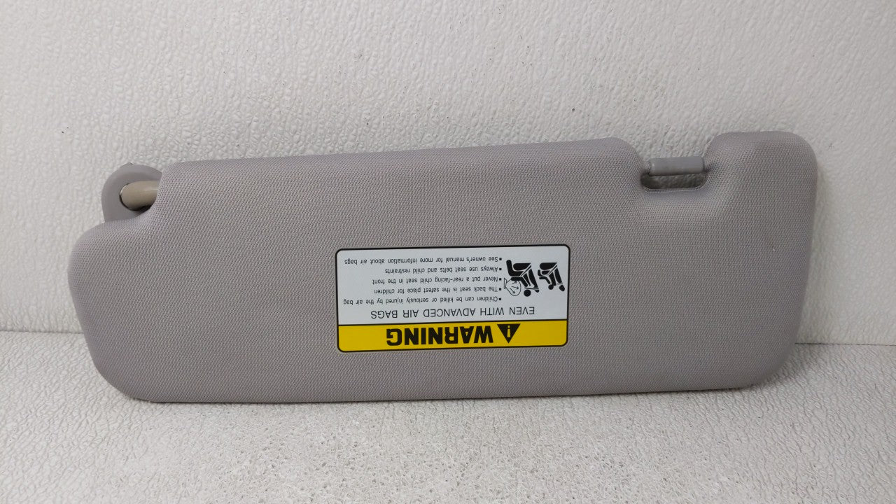 2011-2015 Hyundai Sonata Sun Visor Shade Replacement Passenger Right Mirror Fits 2011 2012 2013 2014 2015 OEM Used Auto Parts - Oemusedautoparts1.com