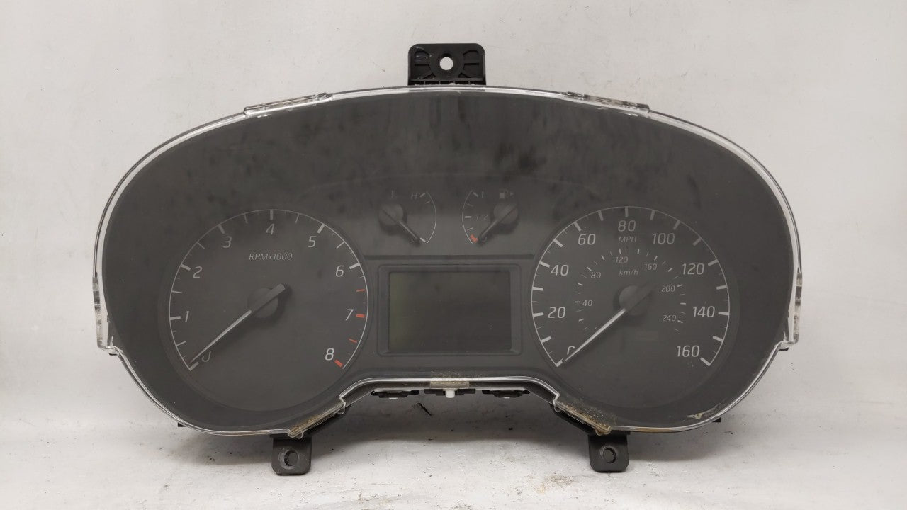 2015 Nissan Sentra Instrument Cluster Speedometer Gauges P/N:248104AT0A Fits OEM Used Auto Parts - Oemusedautoparts1.com