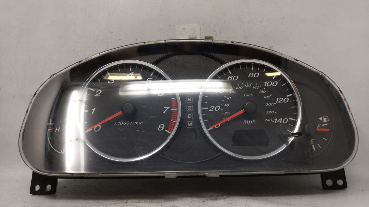 2008 Mazda 6 Instrument Cluster Speedometer Gauges P/N:GAS6-A Fits OEM Used Auto Parts - Oemusedautoparts1.com