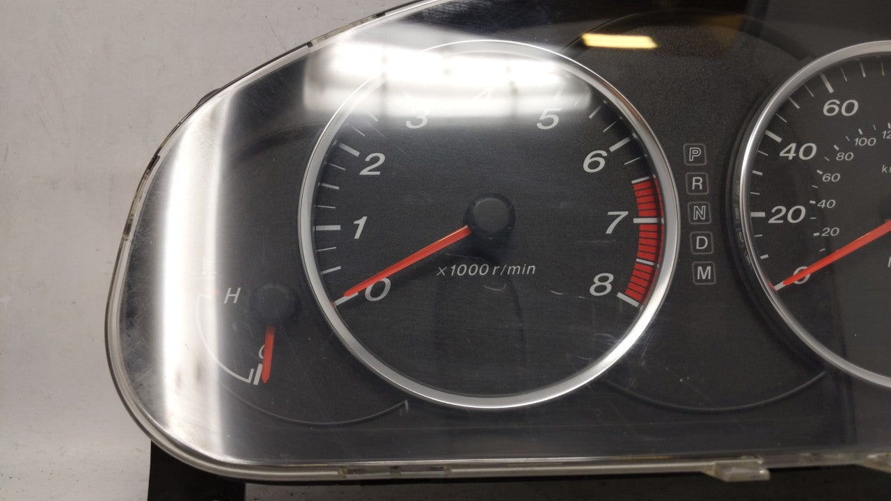 2008 Mazda 6 Instrument Cluster Speedometer Gauges P/N:GAS6-A Fits OEM Used Auto Parts - Oemusedautoparts1.com