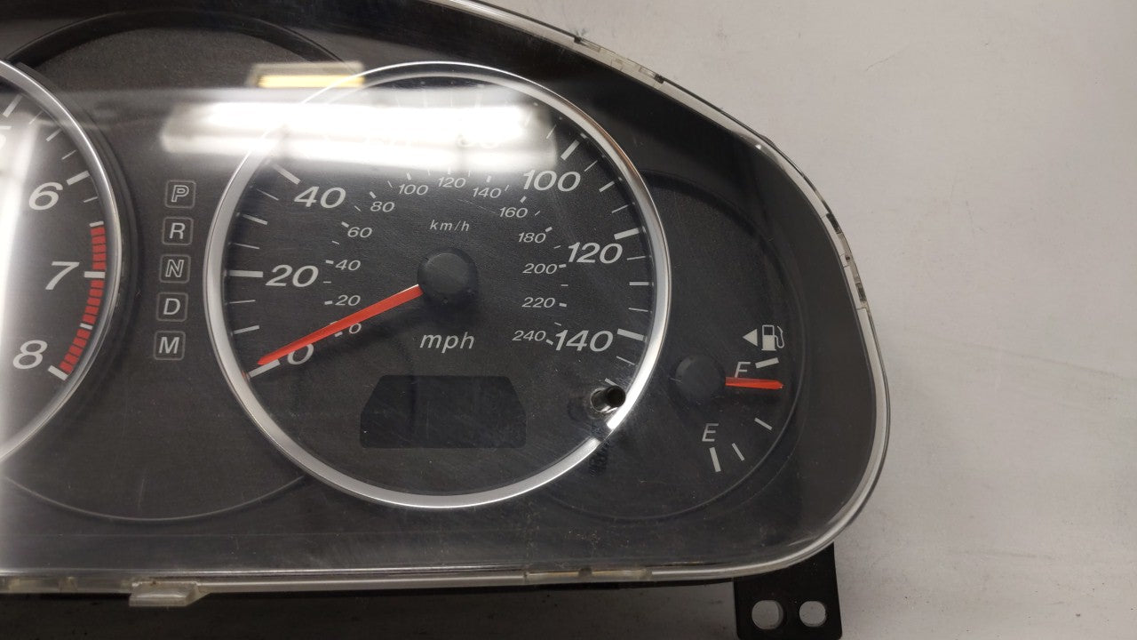 2008 Mazda 6 Instrument Cluster Speedometer Gauges P/N:GAS6-A Fits OEM Used Auto Parts - Oemusedautoparts1.com